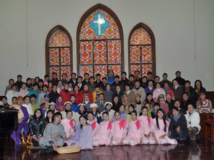 华东神学院举行庆祝圣诞系列活动 华东神学院举行庆祝圣诞系列活动