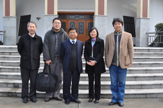 加拿大以斯拉培训中心主任应邀来我院讲座 加拿大以斯拉培训中心主任应邀来我院讲座