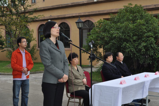 我院举行2011年秋季运动会 我院举行2011年秋季运动会