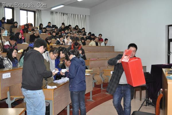 第28届学生会换届选举圆满落幕 第28届学生会换届选举圆满落幕