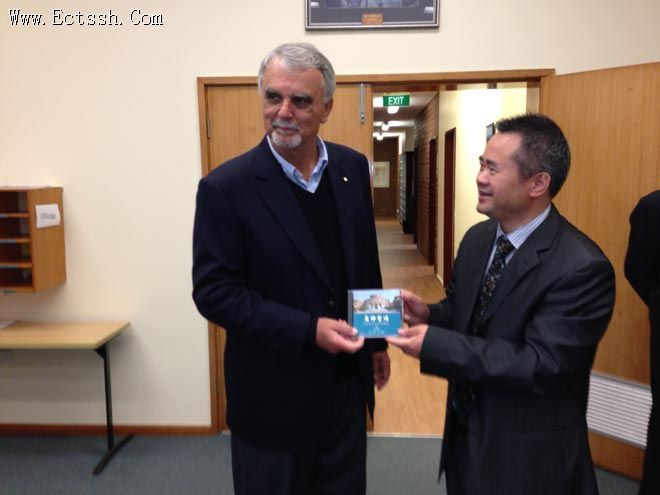 谢炳国院长率团访问澳洲 谢炳国院长率团访问澳洲