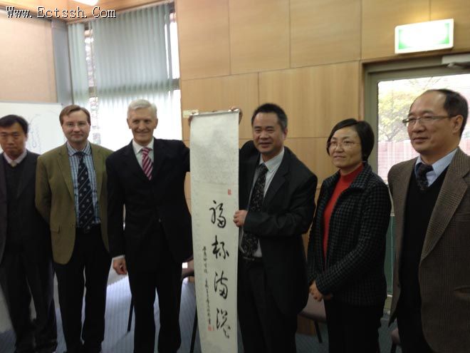 谢炳国院长率团访问澳洲 谢炳国院长率团访问澳洲