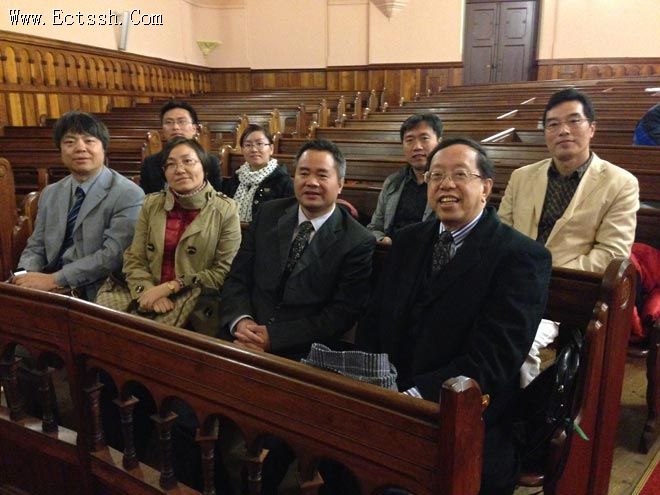 谢炳国院长率团访问澳洲 谢炳国院长率团访问澳洲