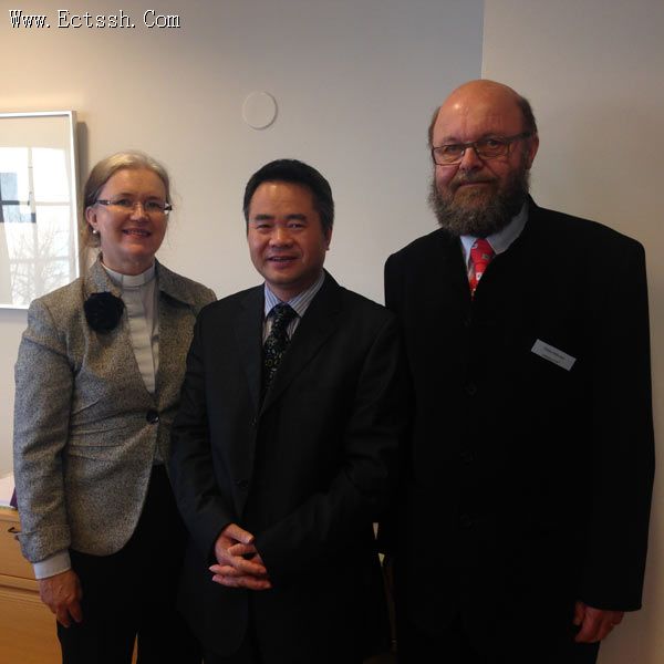 谢炳国牧师应邀访问芬兰与波兰 谢炳国牧师应邀访问芬兰与波兰