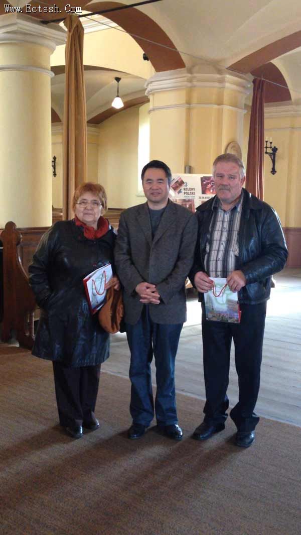 谢炳国牧师应邀访问芬兰与波兰 谢炳国牧师应邀访问芬兰与波兰