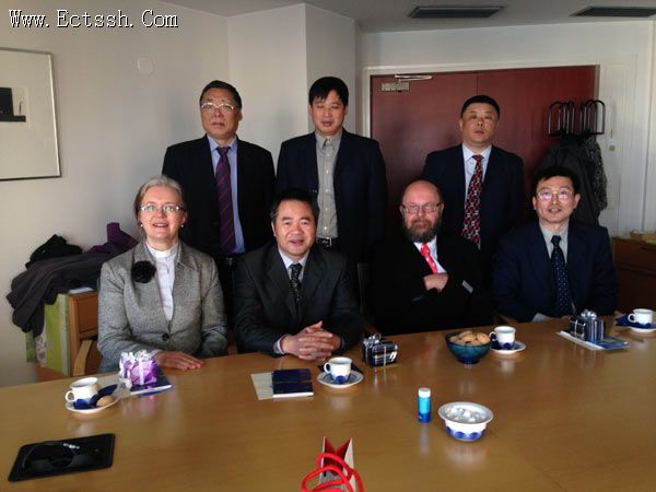 谢炳国牧师应邀访问芬兰与波兰 谢炳国牧师应邀访问芬兰与波兰