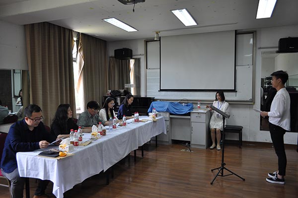 华东神学院举行2017年圣乐招生考试 华东神学院举行2017年圣乐招生考试