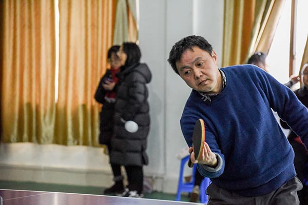 上海市宗教院校教师运动会在华东神学院举行 上海市宗教院校教师运动会在华东神学院举行