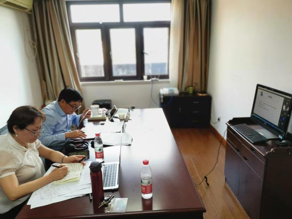 中国基督教华东神学院举行2020届毕业生网络论文答辩 中国基督教华东神学院举行2020届毕业生网络论文答辩