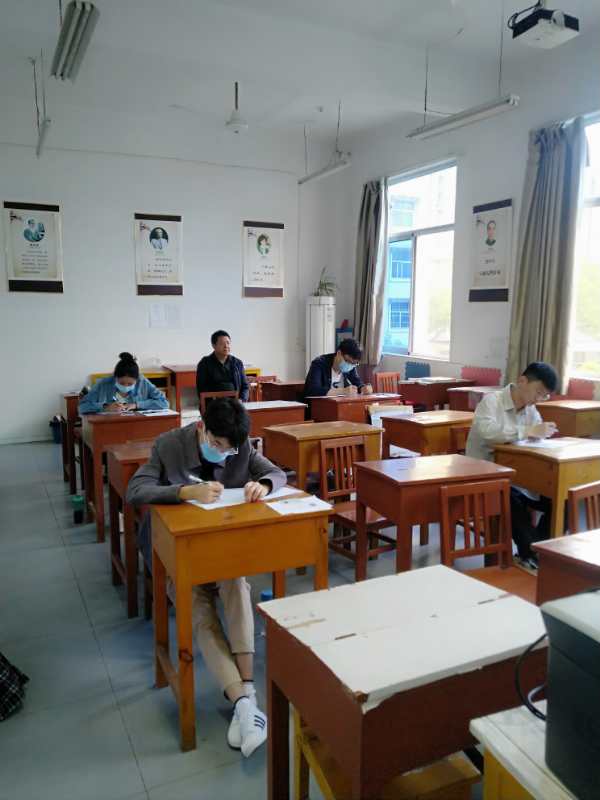 华东神学院举行2020年神学本科招生考试及网络面试 华东神学院举行2020年神学本科招生考试及网络面试