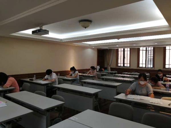 华东神学院举行2020年神学本科招生考试及网络面试 华东神学院举行2020年神学本科招生考试及网络面试